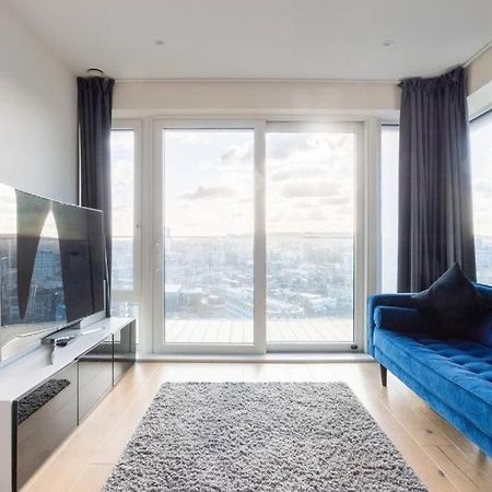 Luxury river side penthouse Londres Extérieur photo