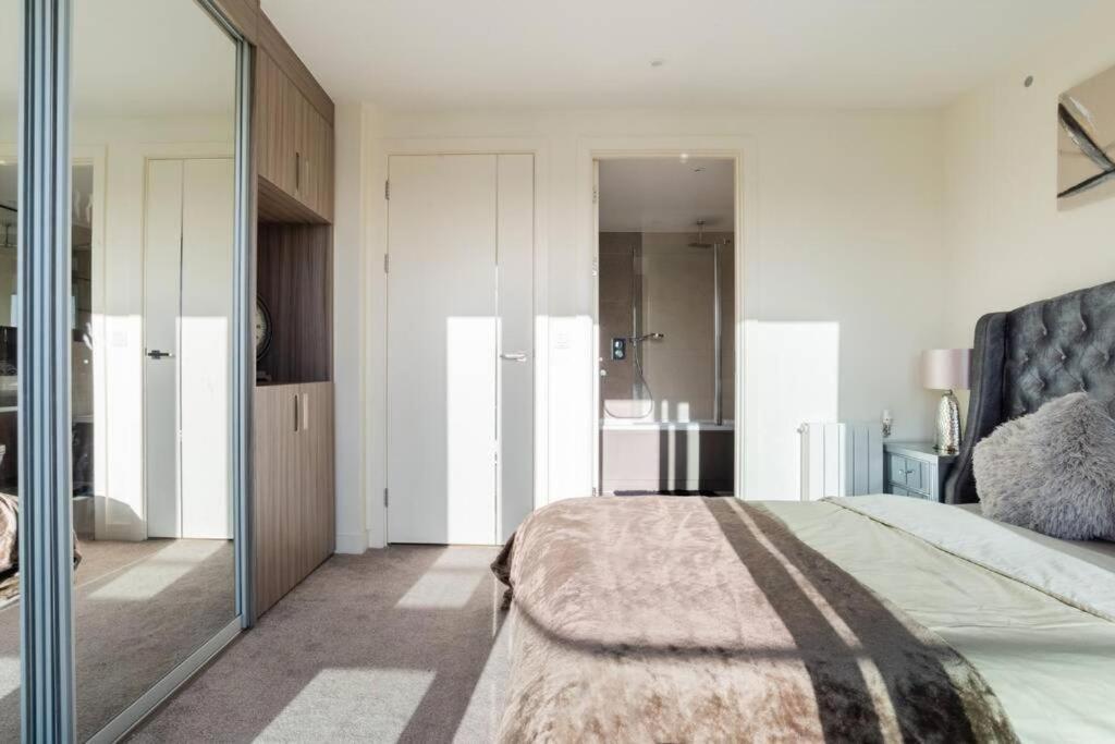 Luxury river side penthouse Londres Extérieur photo