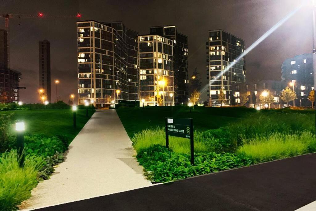 Luxury river side penthouse Londres Extérieur photo