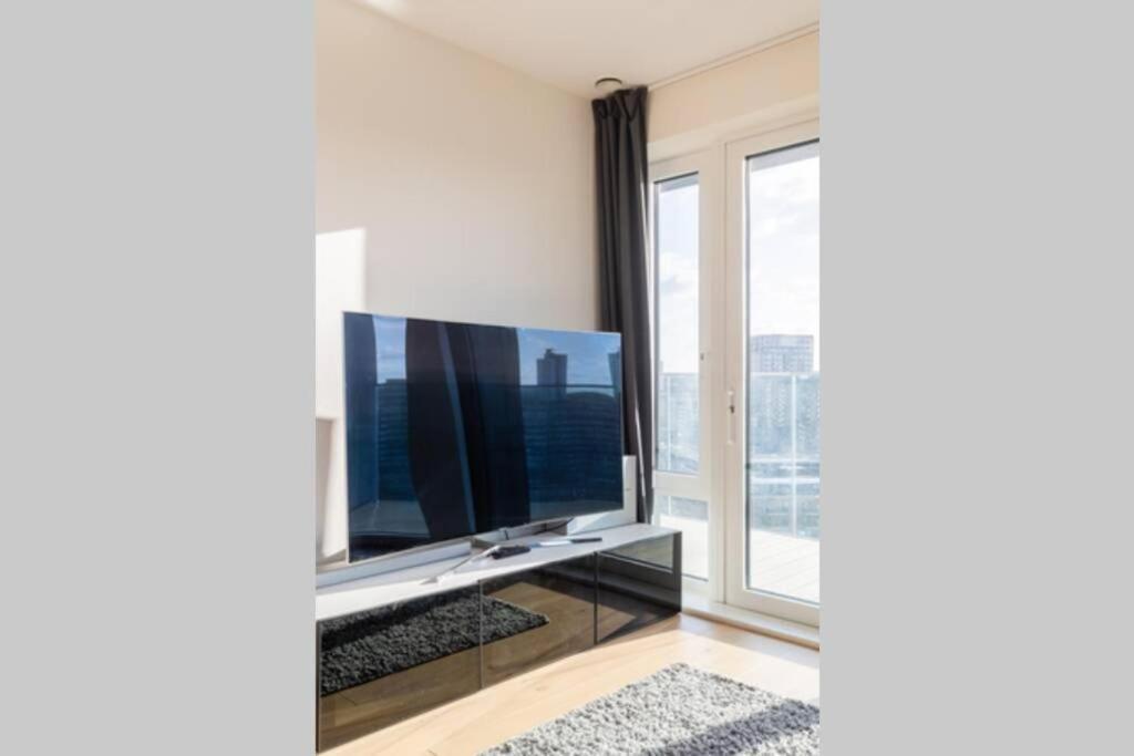 Luxury river side penthouse Londres Extérieur photo