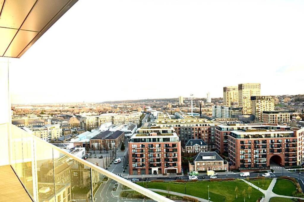Luxury river side penthouse Londres Extérieur photo