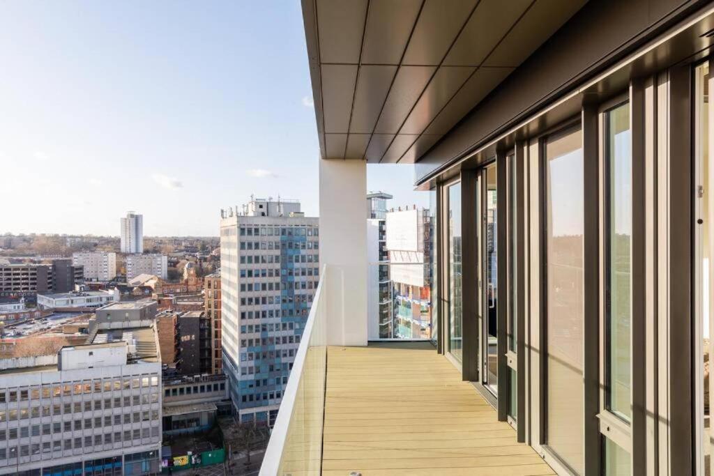Luxury river side penthouse Londres Extérieur photo