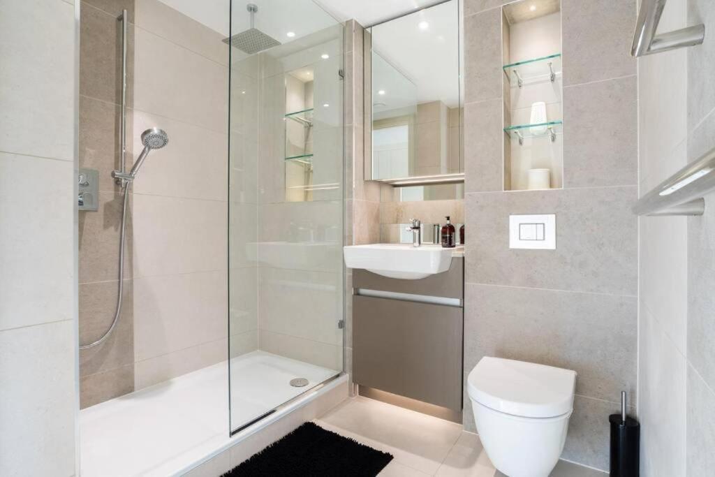 Luxury river side penthouse Londres Extérieur photo