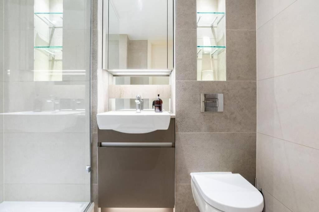 Luxury river side penthouse Londres Extérieur photo
