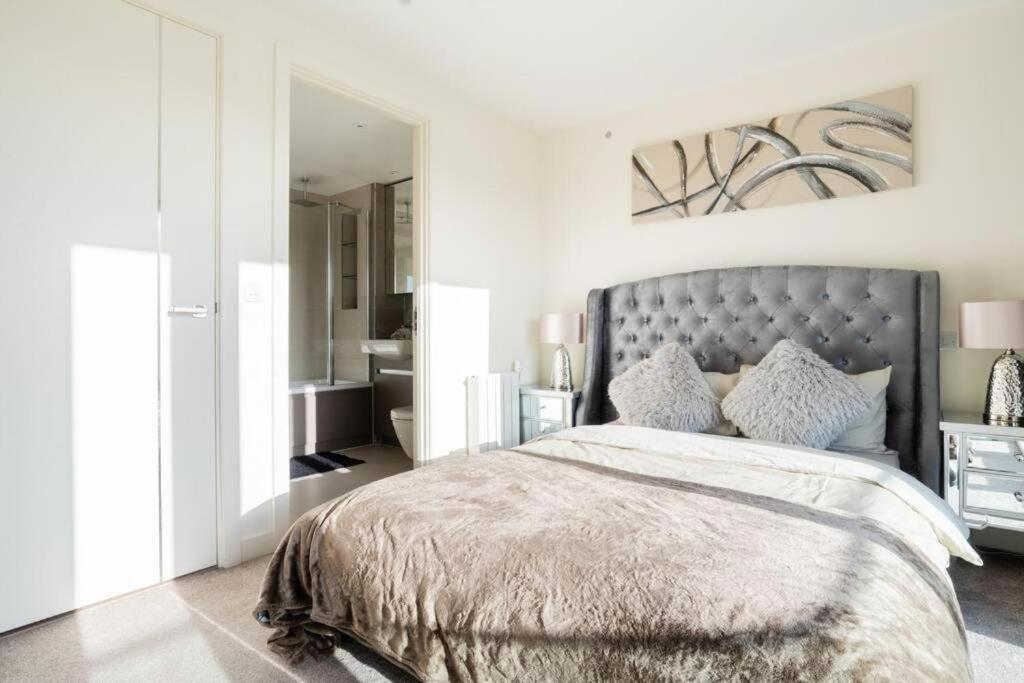 Luxury river side penthouse Londres Extérieur photo