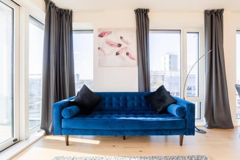 Luxury river side penthouse Londres Extérieur photo