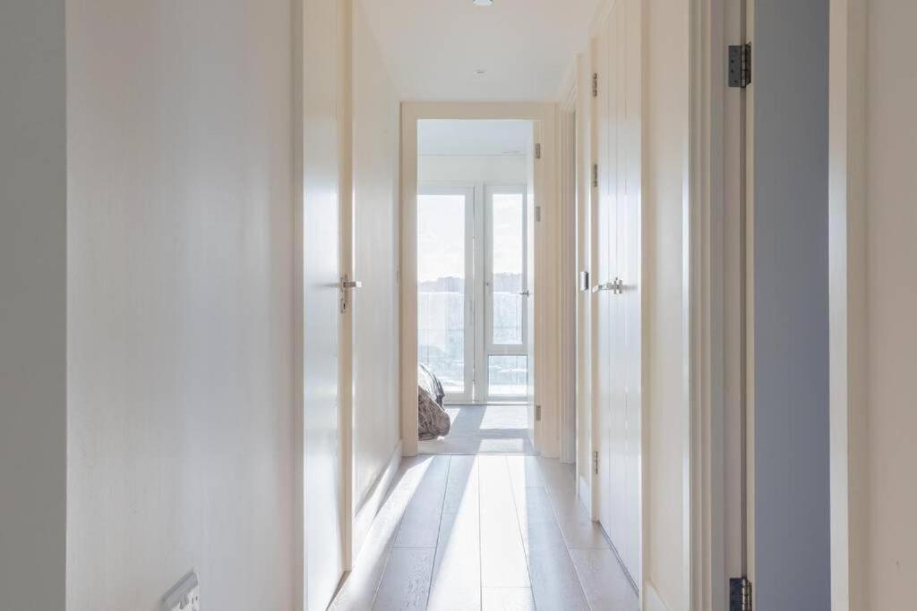 Luxury river side penthouse Londres Extérieur photo