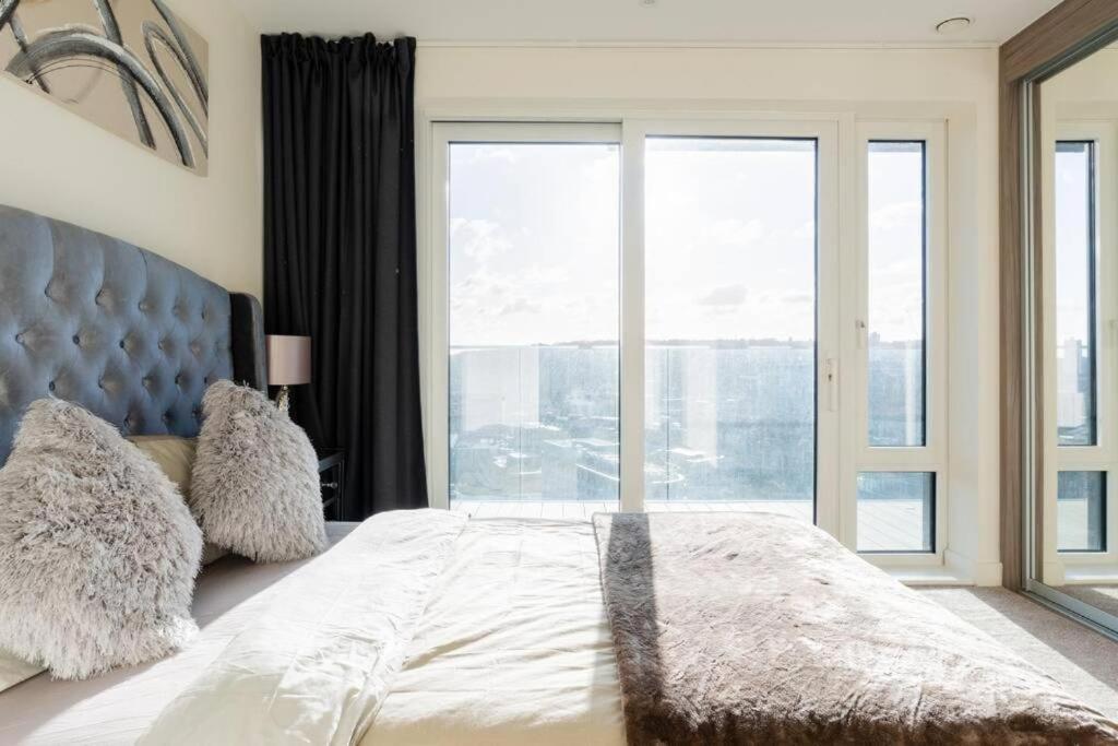 Luxury river side penthouse Londres Extérieur photo